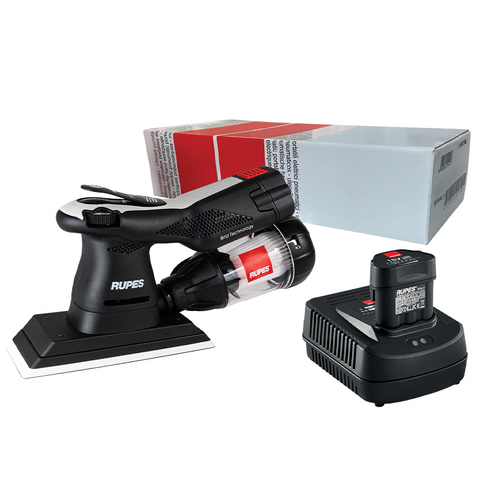 RUPES HSE73L iBrid Cordless Orbital Mini 70mm x 198mm Sander