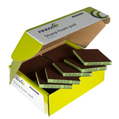 Finixa Sharp Foam Pads (24 Pack)