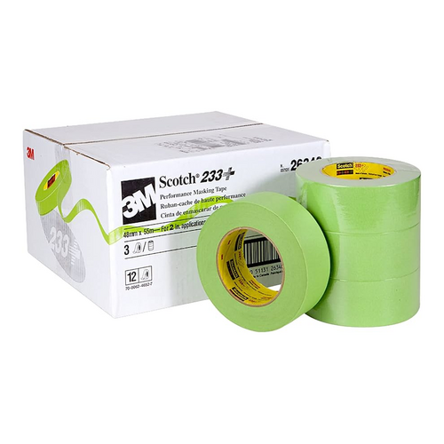 3M Scotch 233+ Green Performance Masking Tape 48mm x 50m