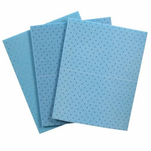 3M Hookit Flexible Foam Abrasive Sheets 172mm x 140mm (10 Pack)