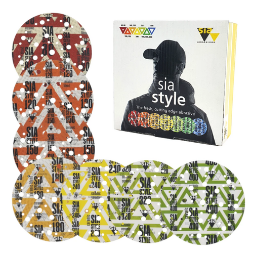 sia Abrasives 5500 siastyle  6" Sanding Discs (50 Pack)