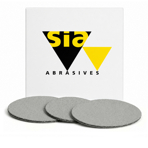 sia Abrasives 7750 siafine 3000 Grit Foam Disc (15 Pack)