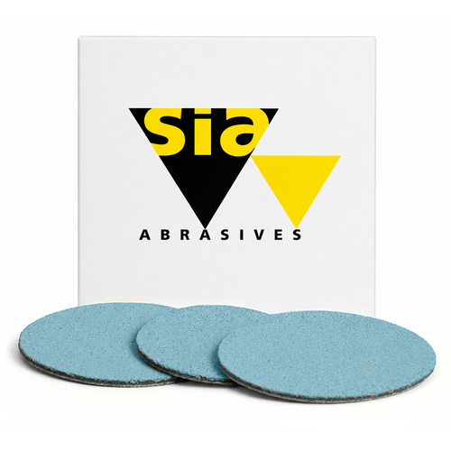 sia Abrasives 7750 siafine 5000 Grit Foam Disc (15 Pack)