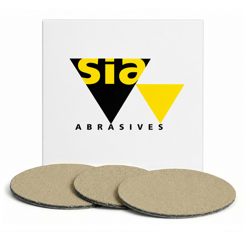 sia Abrasives 7750 siafine 8000 Grit Foam Disc (15 Pack)