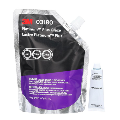 3M Platinum Plus Glaze 473ml