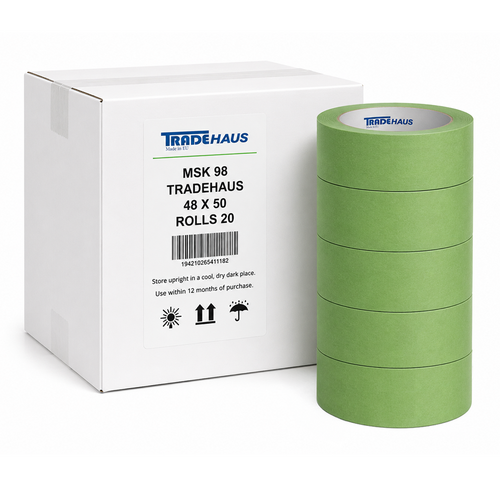 Tradehaus Green Masking Tape 48mm x 50m