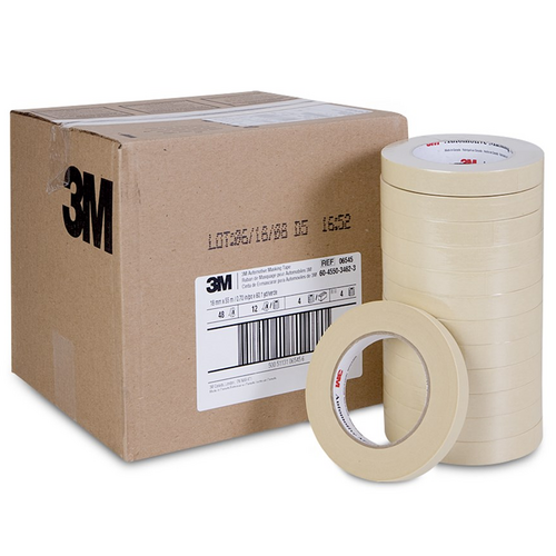 3M Premium Masking Tape 18mm x 55m