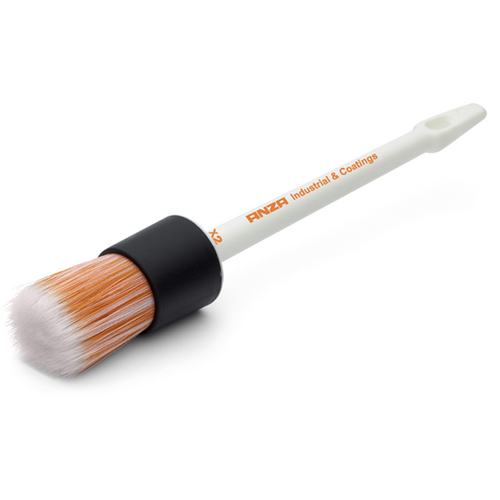 ANZA Industrial &amp; Coatings Premium Round Brush (3 Pack)