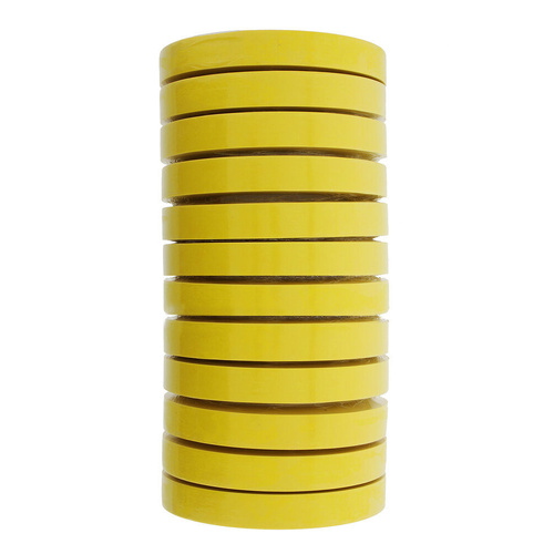 3M Yellow Automotive Refinish Masking Tape  18mm x 55m (12 Rolls)