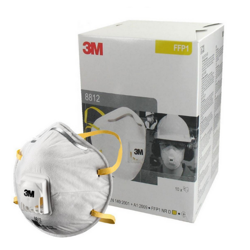 3M Cupped P1 Particulate Respirator (10 Pack)