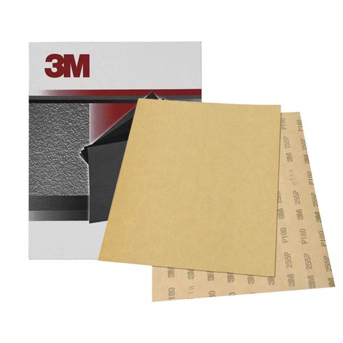 3M 120 Grit Production Freecut 255P Sheet 230mm x 280mm (50 Pack)