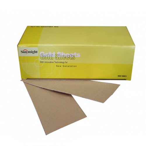 Sunmight 180 Grit Plain Sanding Sheets 115mm x 280mm (100 Pack)