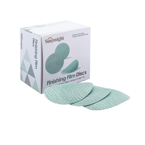 Sunmight 1200 Grit 3&quot; Film Sanding Disc (50 Pack)