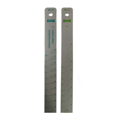 Standox Mixing Stick V 2:1 Ratio (2 Pack)