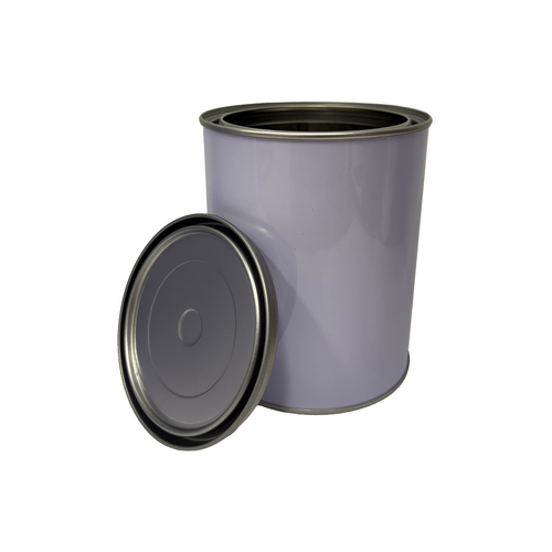 Empty Mixing Tin &amp; Lid 1 Litre (6 Pack)