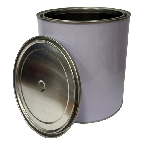 Empty Mixing Tin &amp; Lid 4 Litre (4 Pack)