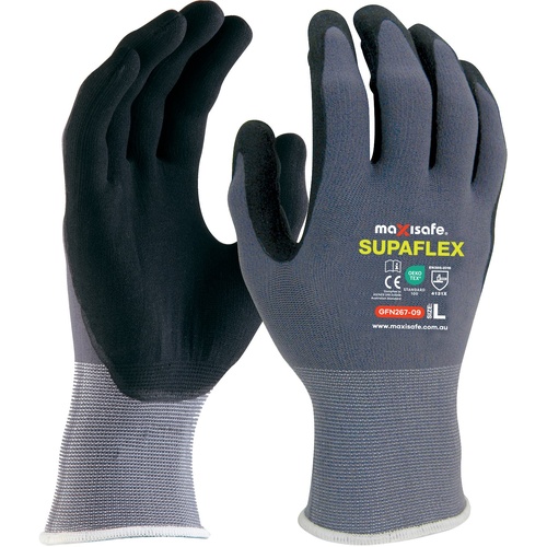 Supaflex Glove with Micro-foam Coating (2 Pack)