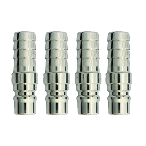 Workquip 3/8 BSP Barb Hose Tail Plug (4 Pack)