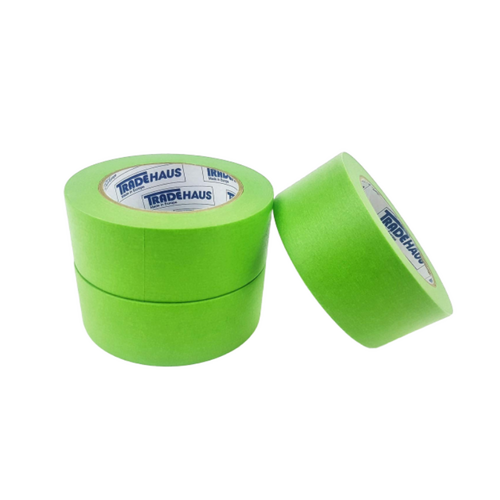 Tradehaus Green Masking Tape 48mm x 50m (5 Rolls)