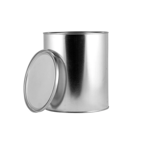 Empty Mixing Tin &amp; Lid 250ml (6 Pack)