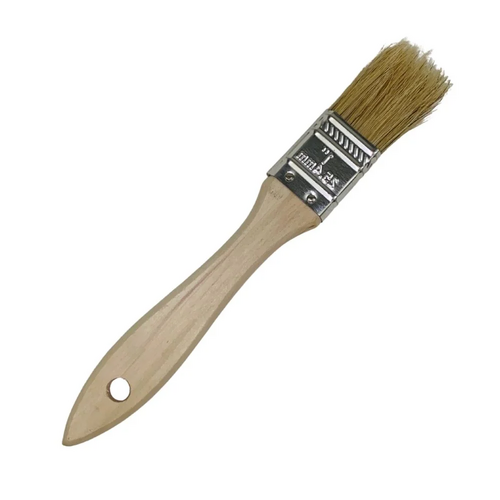 Velocity 25mm Wooden Paint Brush (10 Pack)