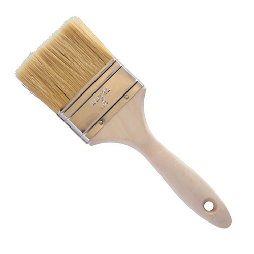 75mm Wooden Paint Brush (10 Pack)