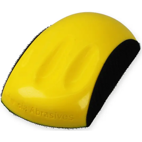 sia Abrasives 6" Hand Sanding Block Hook &amp; Loop with Side Hook