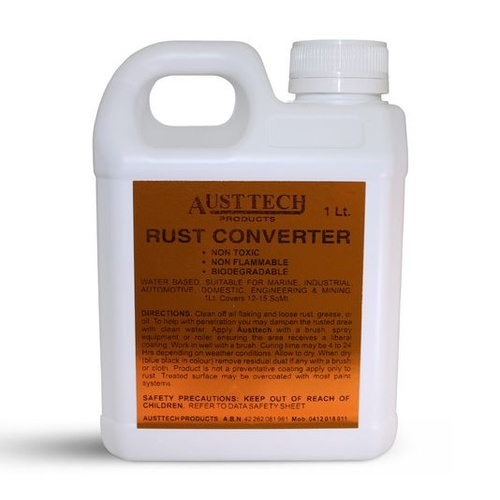 AUSTTECH Rust Converter 1 Litre