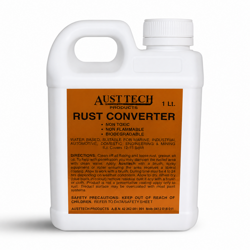 AUSTTECH Rust Converter 1 Litre