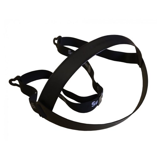 Sundstrom Head Harness Black Cradle