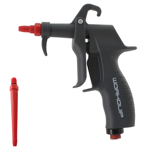 Workquip High Velocity Air Duster with 2 Nozzles