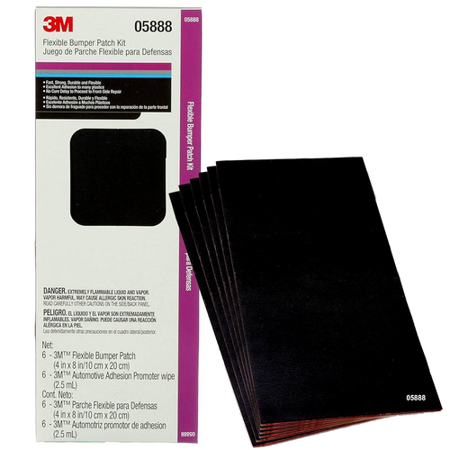 3M EZ Flexible Bumper Patch Kit