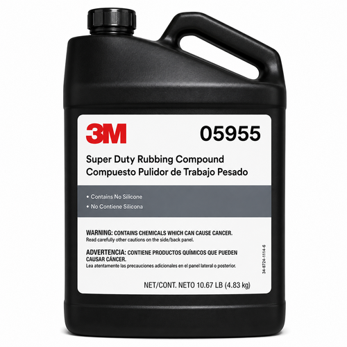 3M Super Duty Rubbing Marine Compound 3.78L
