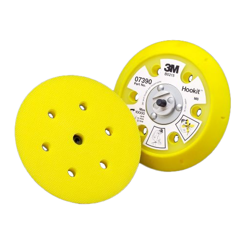 3M Hookit 6" Dust-Free Backing Pad