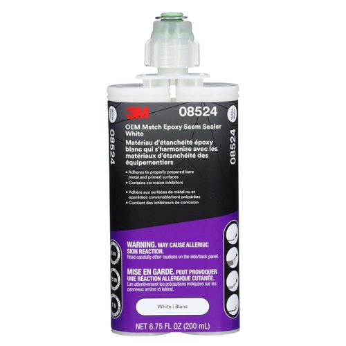 3M OEM Match Epoxy Seam Sealer White 200ml