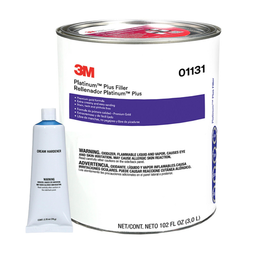 3M Platinum Plus Body Filler 3L