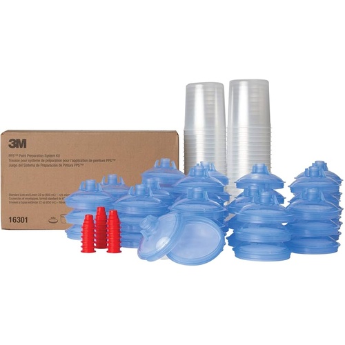3M PPS Series 1 Spray Cup System Kit 650ml 125 Micron