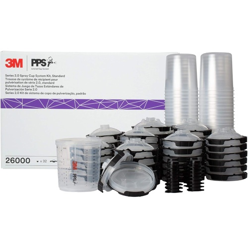 3M PPS Series 2.0 Spray Cup System Kit 650ml 200 Micron