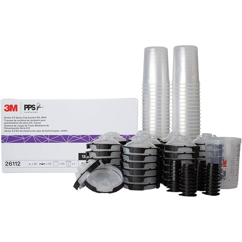 3M PPS Series 2.0 Spray Cup System Kit 400ml 200 Micron