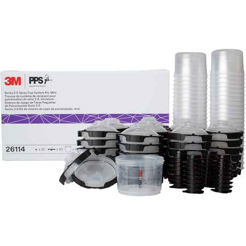 3M PPS Series 2.0 Spray Cup System Kit 200ml 200 Micron