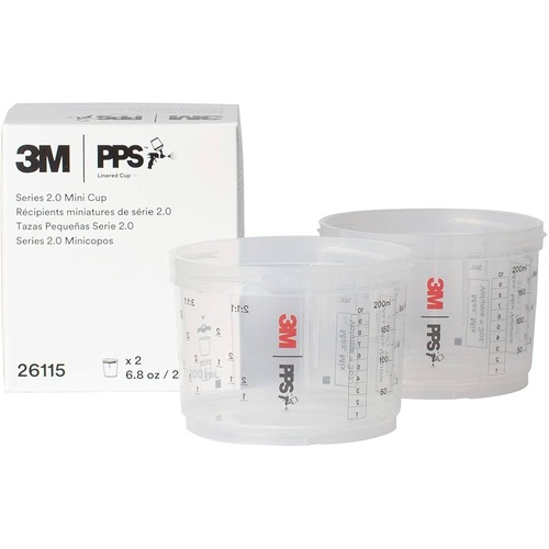 3M PPS Series 2.0 Mini 200ml Hard Cup