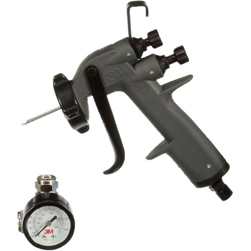 3M Performance Gravity Spray Gun &amp; Regulator