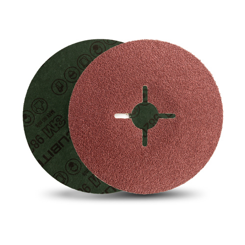 3M Cubitron II 982C 5&quot; 60 Grit Fibre Sanding Disc (25 Pack)