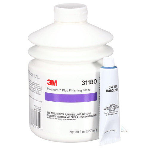 3M Platinum Plus Glaze Fine Filler 30oz