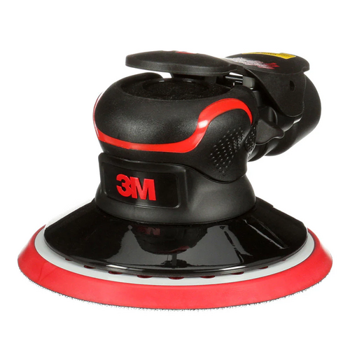 3M 6&quot; Random Orbital Sander 2.5mm Orbit Vacuum-Ready