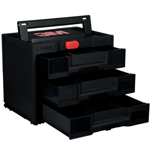 3M Abrasives Organiser Box