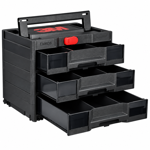 3M Abrasives Organiser Box