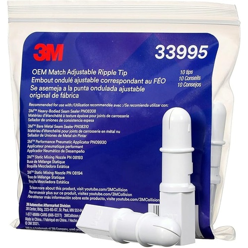 3M OEM Match Adjustable Ripple Tips (10 Pack)