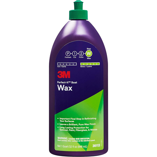 3M Perfect-It Gelcoat Boat Wax Compound 946ml