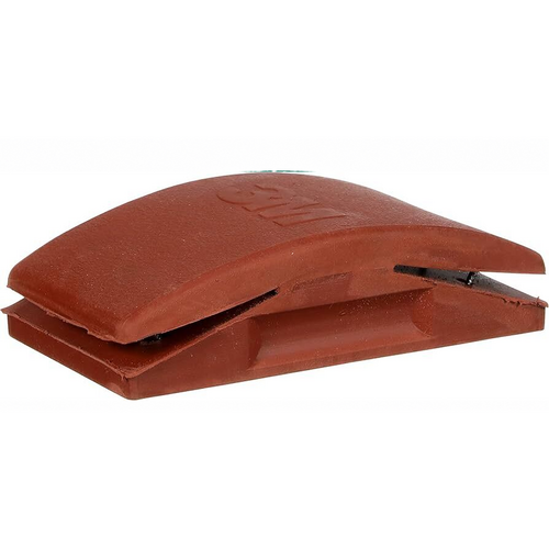 3M Rubber Sanding Block 69mm X 127mm